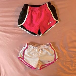 2 Toddler girl 2t 24 months Nike dri fit shorts